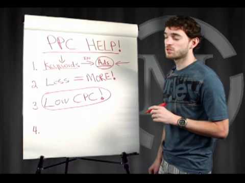 Anthony Morrison Teaches Pay Per Click Tips