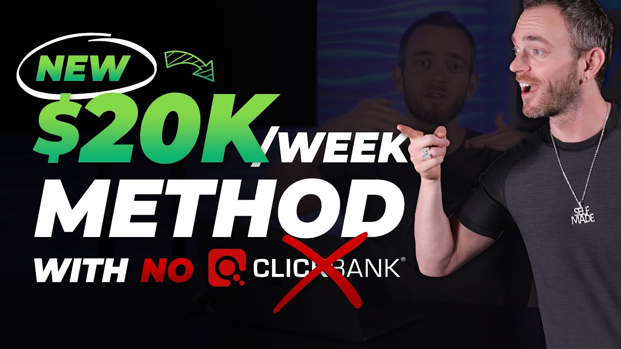 My $20K/WEEK Affiliate Strategy for 2021 | NO CLICKBANK (COPY+PASTE FOR BEGINNERS)