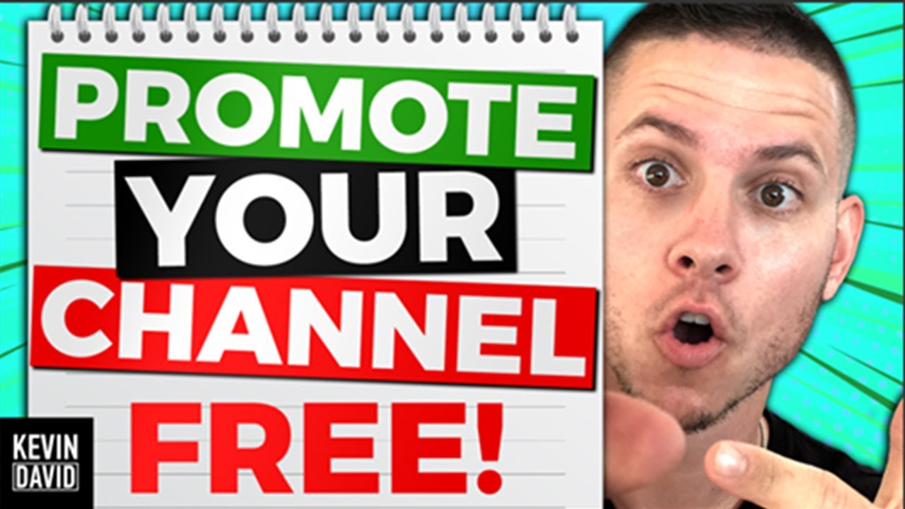 How to Promote Your New YouTube Channel and Get Subscribers FAST!