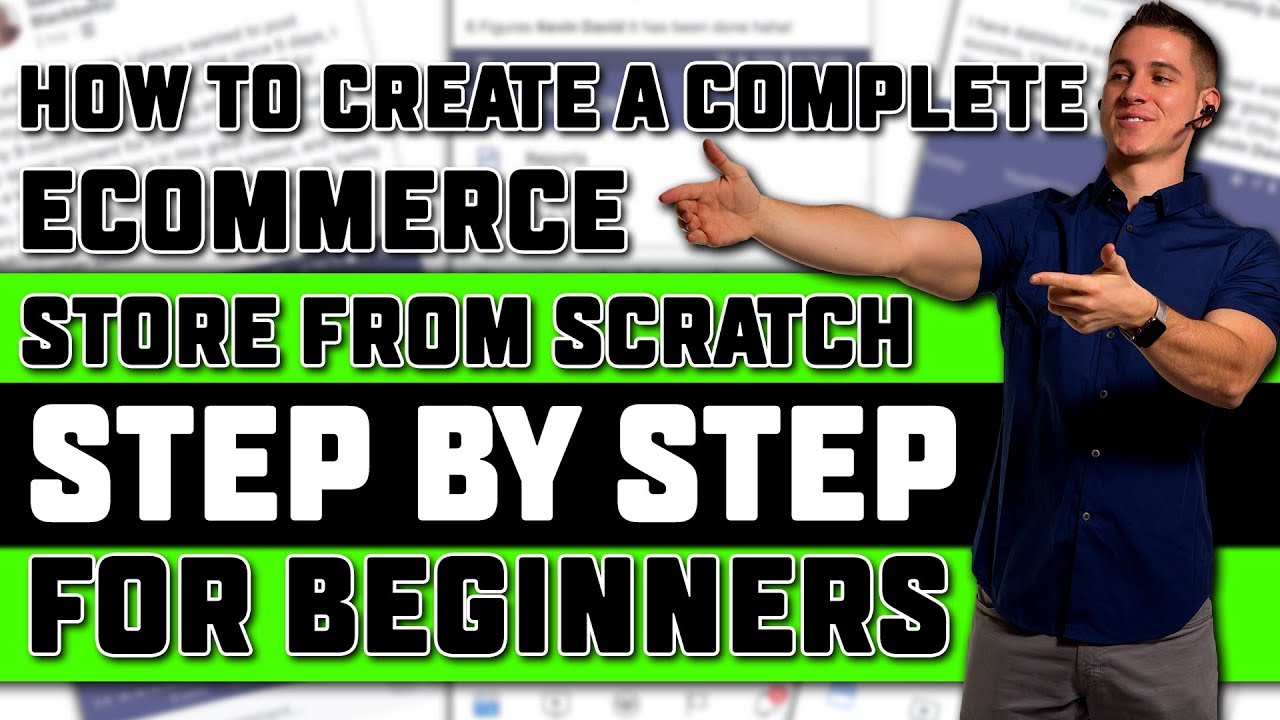 🤓 Shopify Tutorial for Beginners | How to Set Up a Profitable Shopify Store Step by Step in 2019!