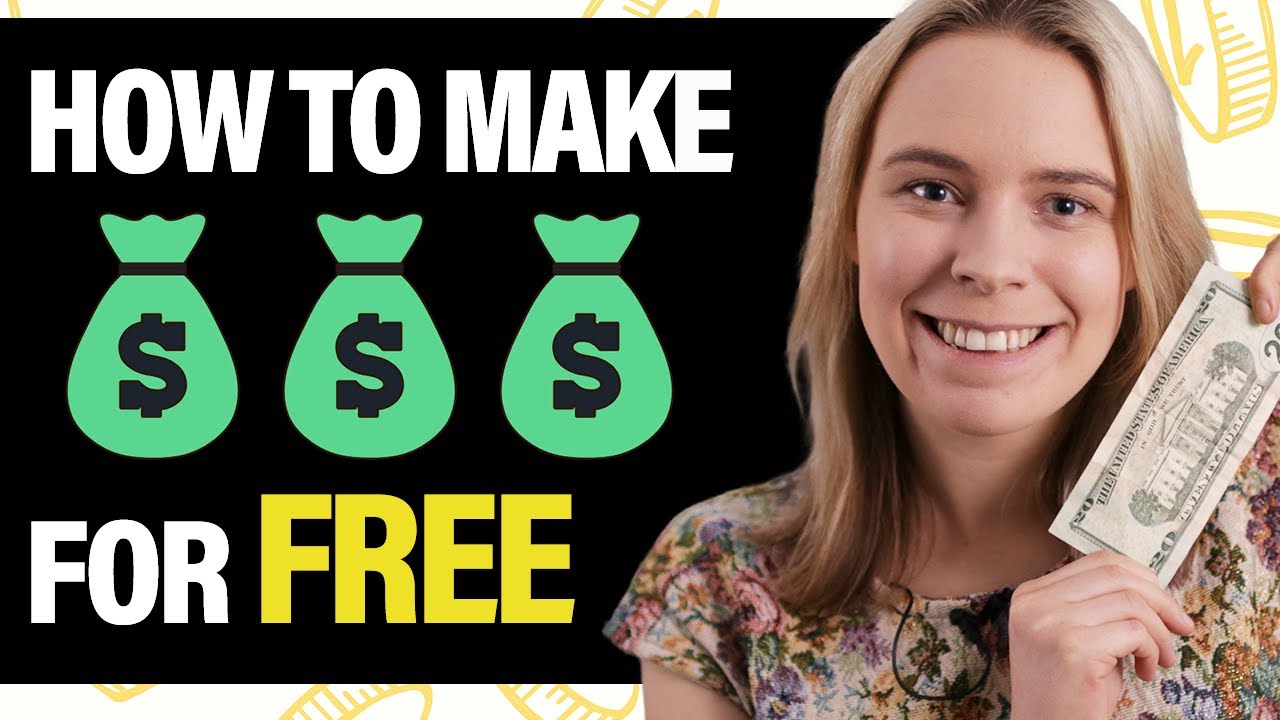 5 FREE Ways To Make Money Online If You’re BROKE ? (NO Credit Card Required)