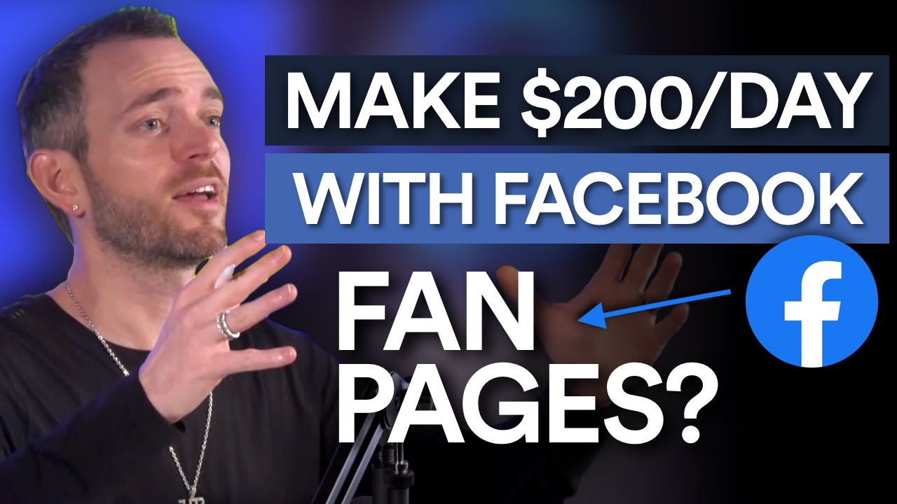 Make Money Online With Facebook Fan Pages [$200 a Day]
