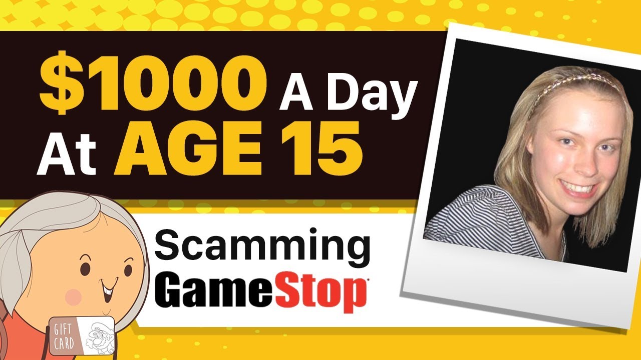 How I Made $1000/DAY At AGE 15 Scamming GameStop #storytime (How To Make Money As a Teenager)
