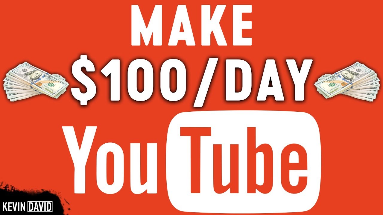Make $100 Per Day On YouTube Without Making Any Videos | Make Money Online