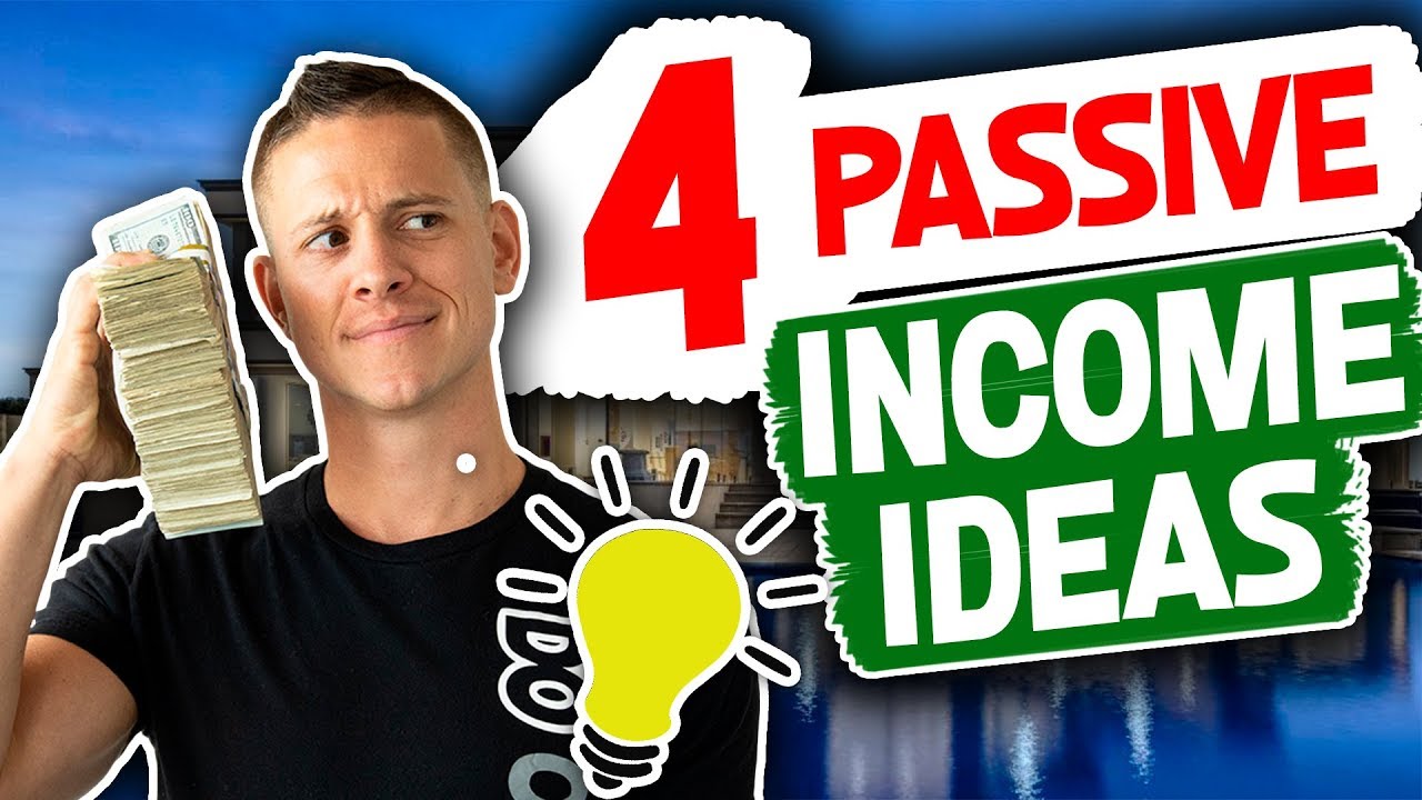 Passive Income Ideas 😴 (BEST Ways to Make Money While You Sleep!)