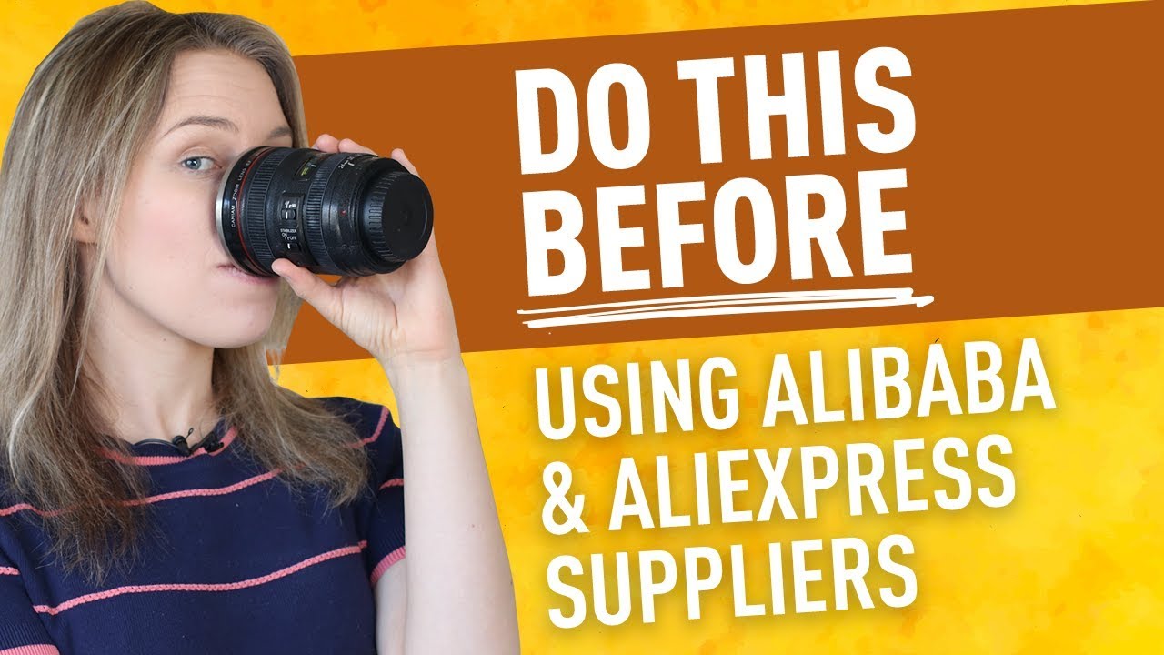5 Things to Do BEFORE Working With Chinese Dropshippers & Suppliers (Aliexpress & Alibaba Tips)