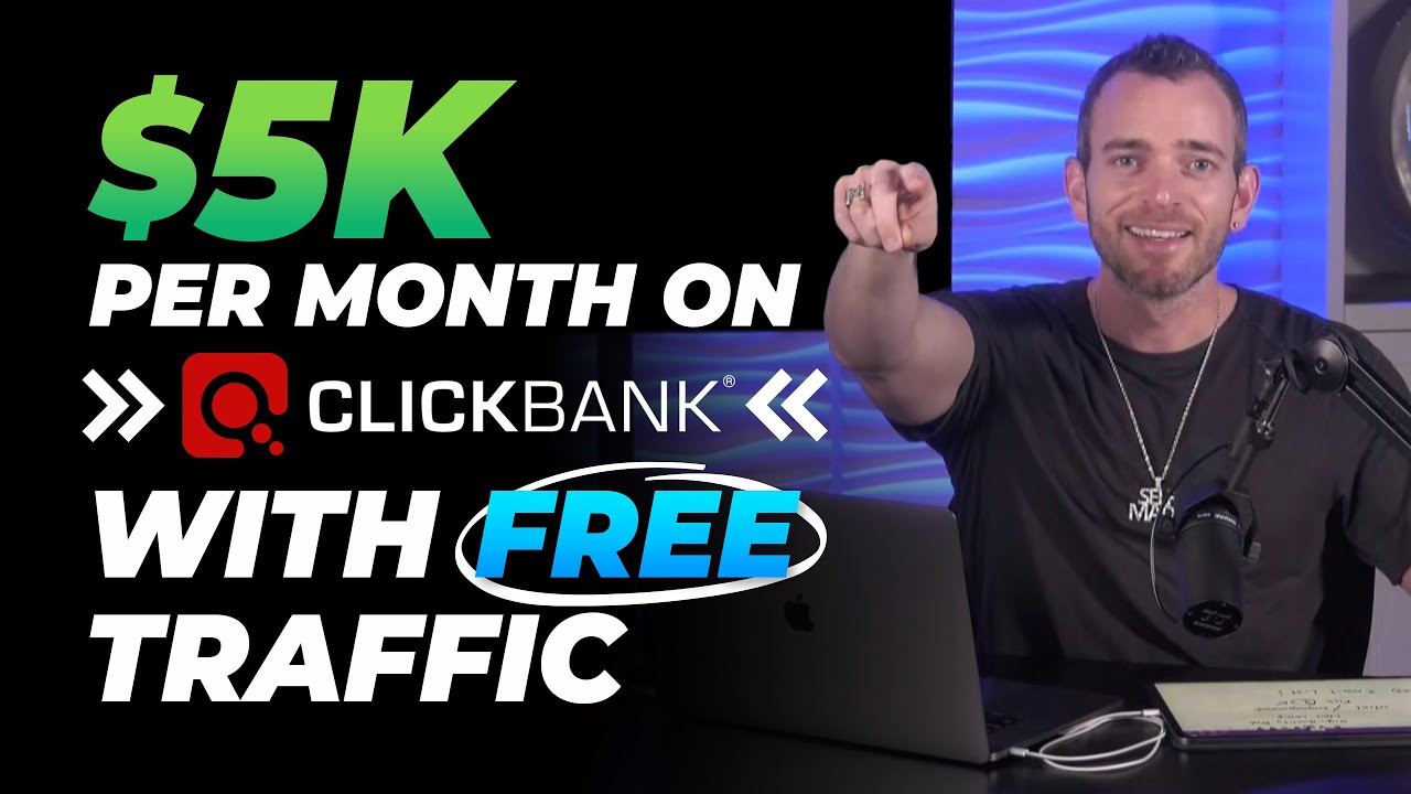 Make Money Online With Clickbank + FREE Traffic (Perfect for Beginners)