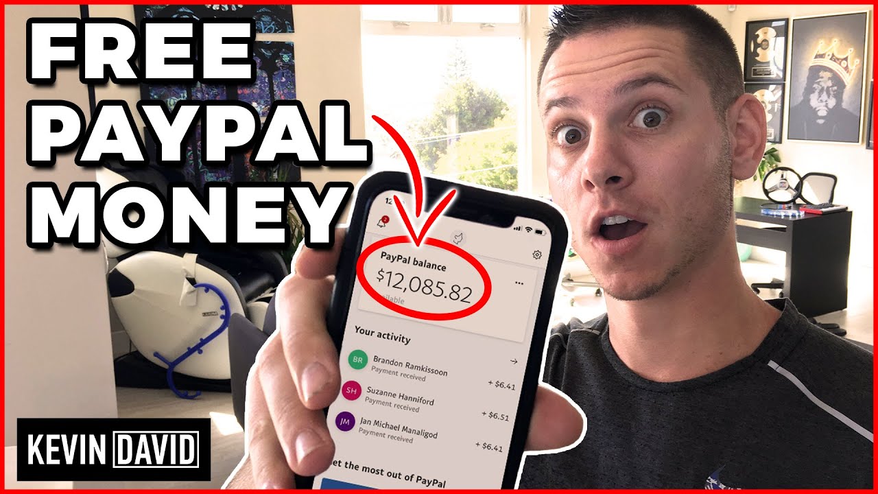 How to Get FREE PayPal Money ($1,000+ in 3 Minutes of Work)