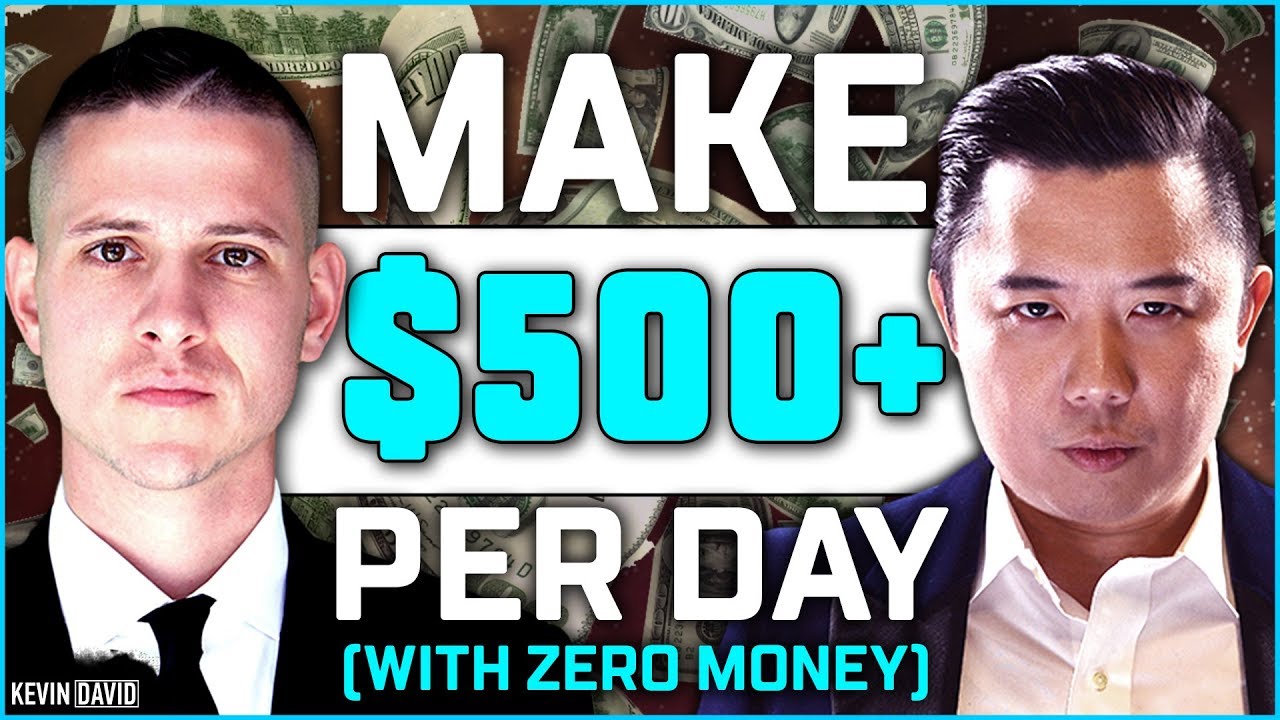 How to Make $500 Per DAY as a Broke Individual (Working 2019!)